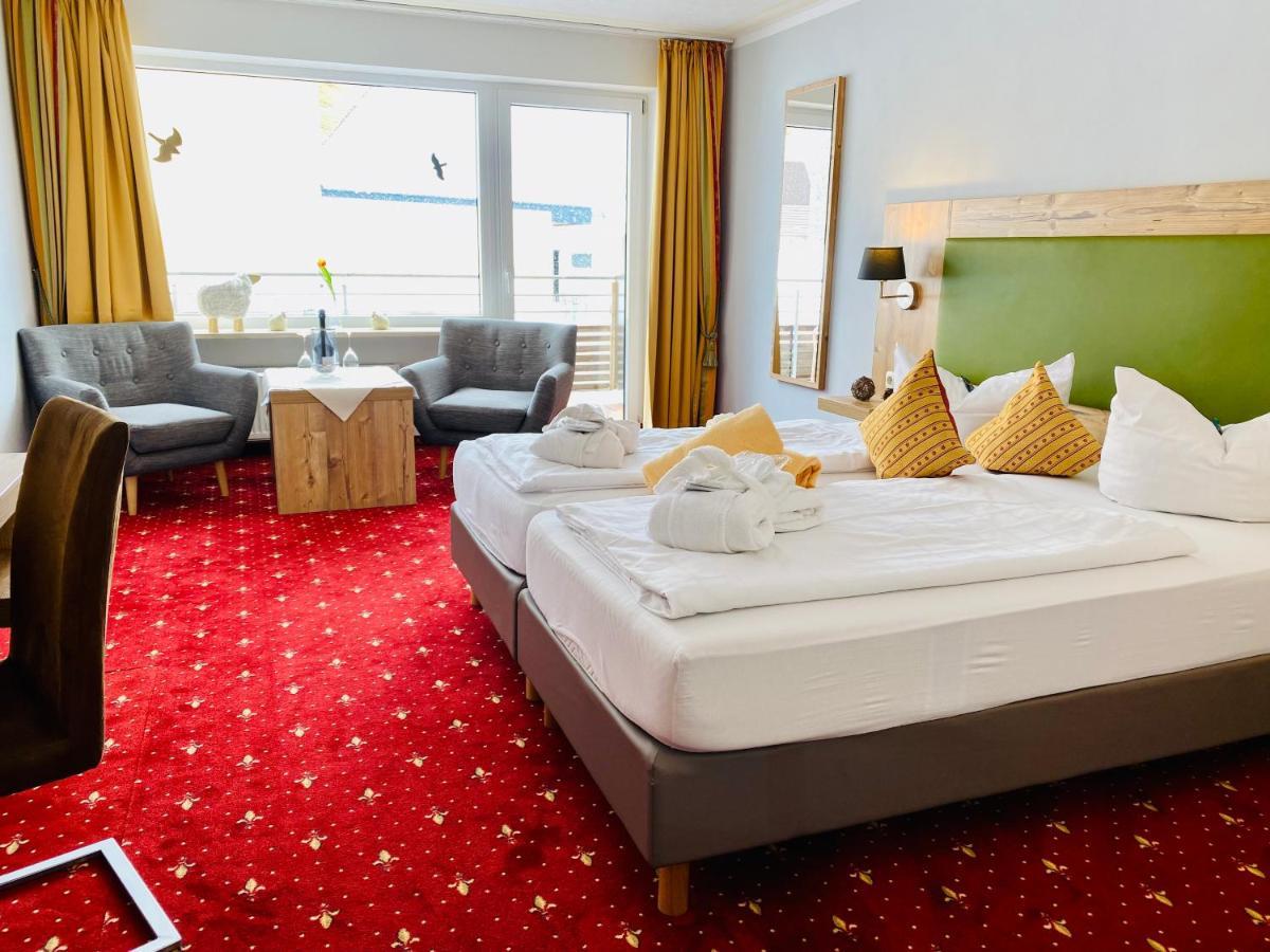 Hotel Nesselwanger Hof المظهر الخارجي الصورة