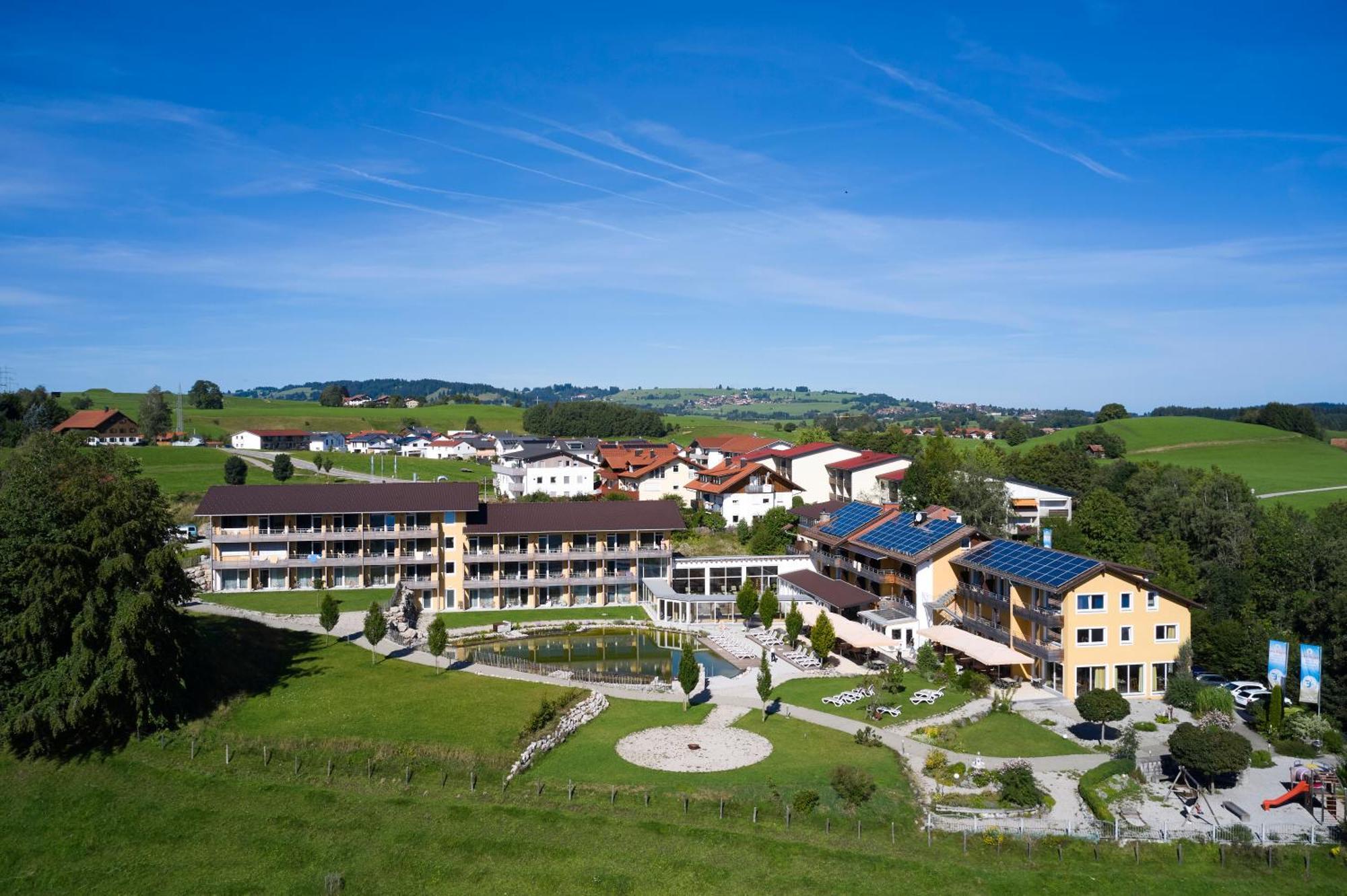 Hotel Nesselwanger Hof المظهر الخارجي الصورة
