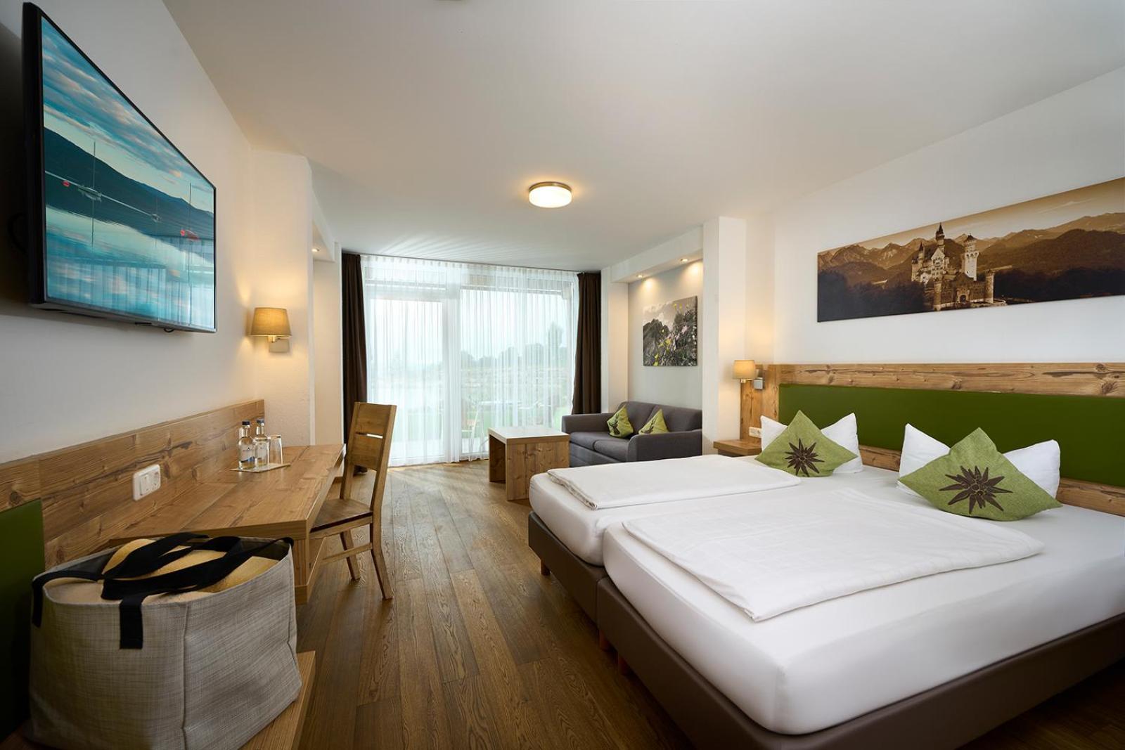 Hotel Nesselwanger Hof المظهر الخارجي الصورة