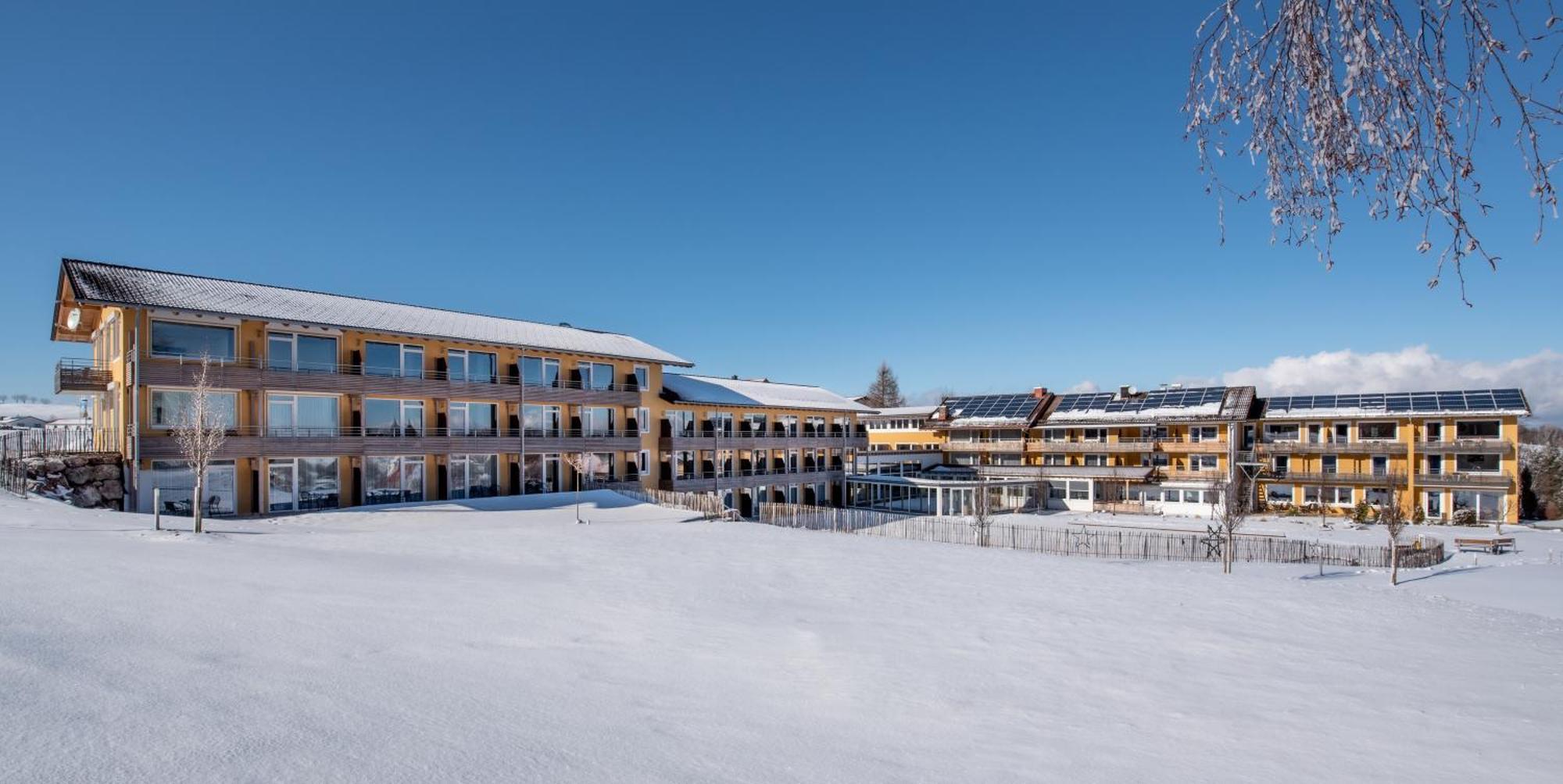Hotel Nesselwanger Hof المظهر الخارجي الصورة