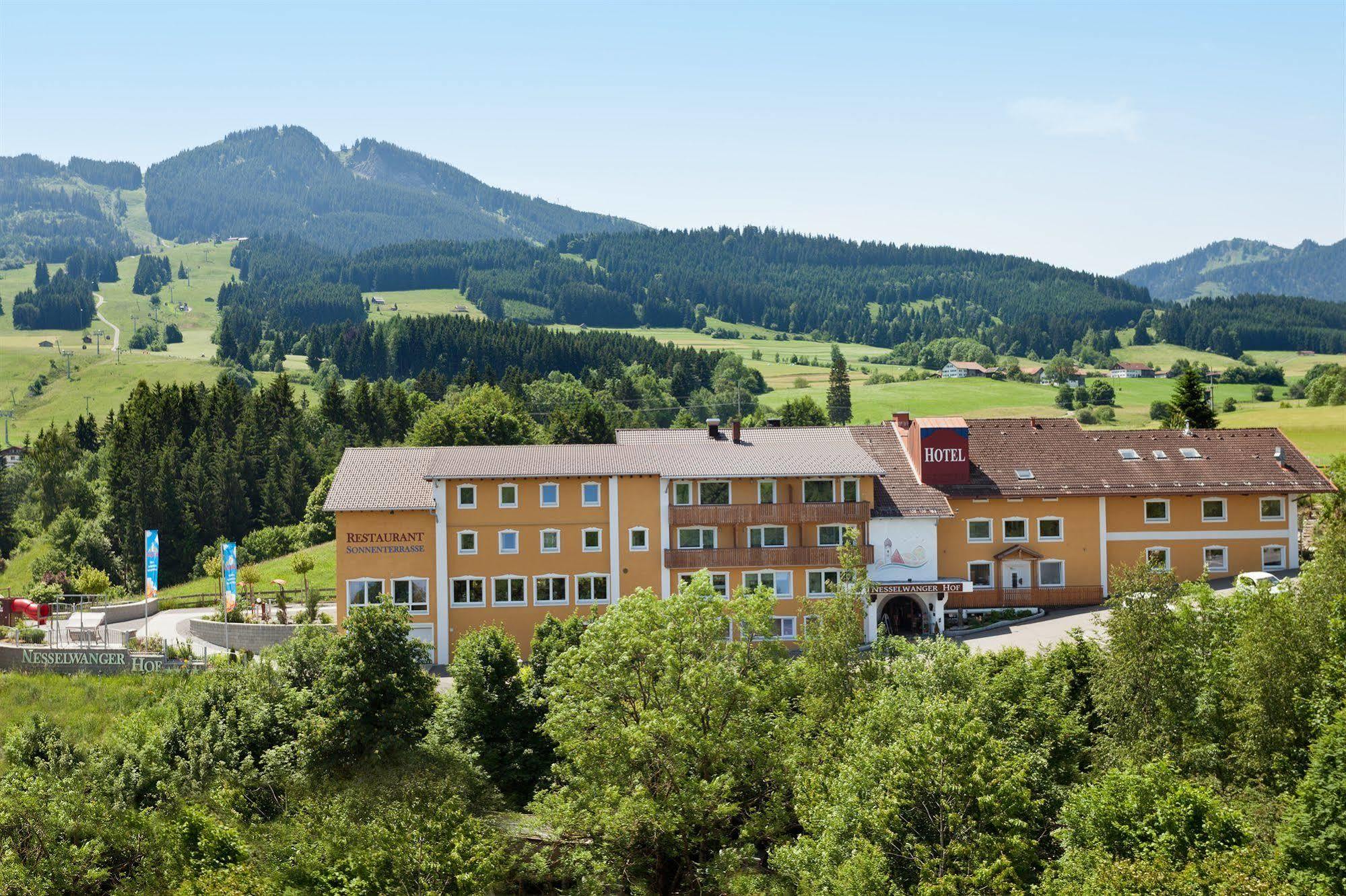Hotel Nesselwanger Hof المظهر الخارجي الصورة